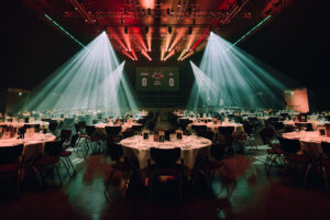 Bild der Galatische in der Helmut-List-Halle