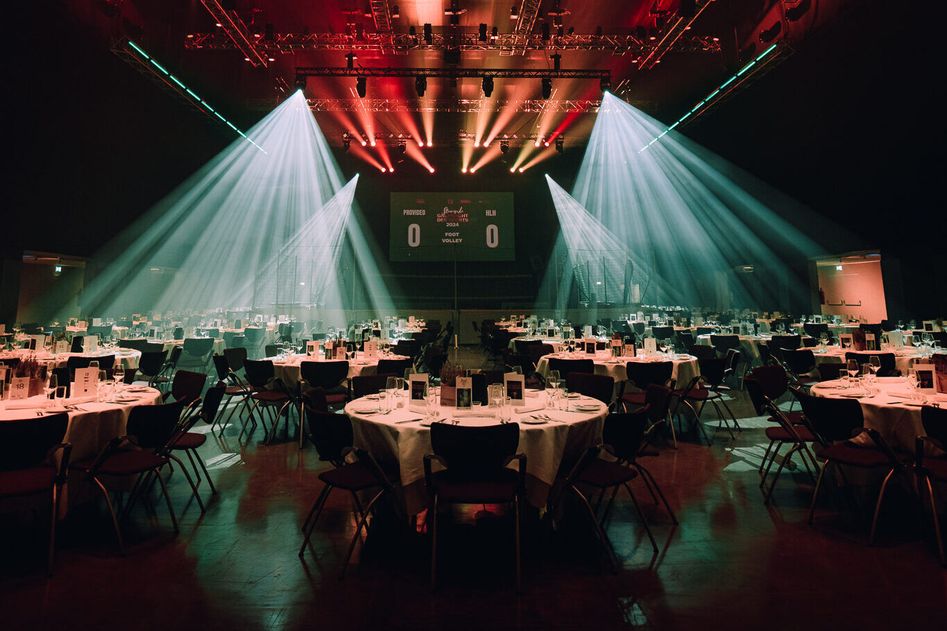 Bild der Galatische in der Helmut-List-Halle