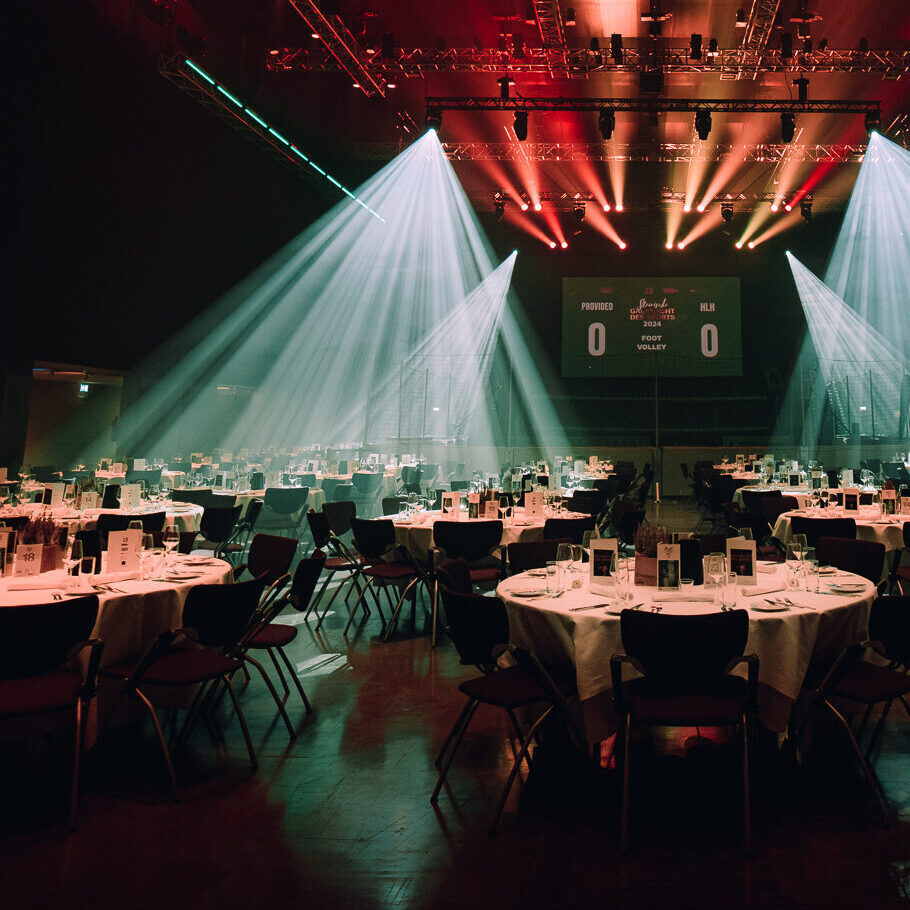 Bild der Galatische in der Helmut-List-Halle