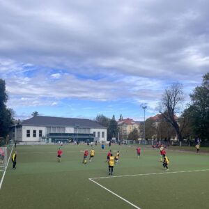 Ein Fußballturnier im LSZ.