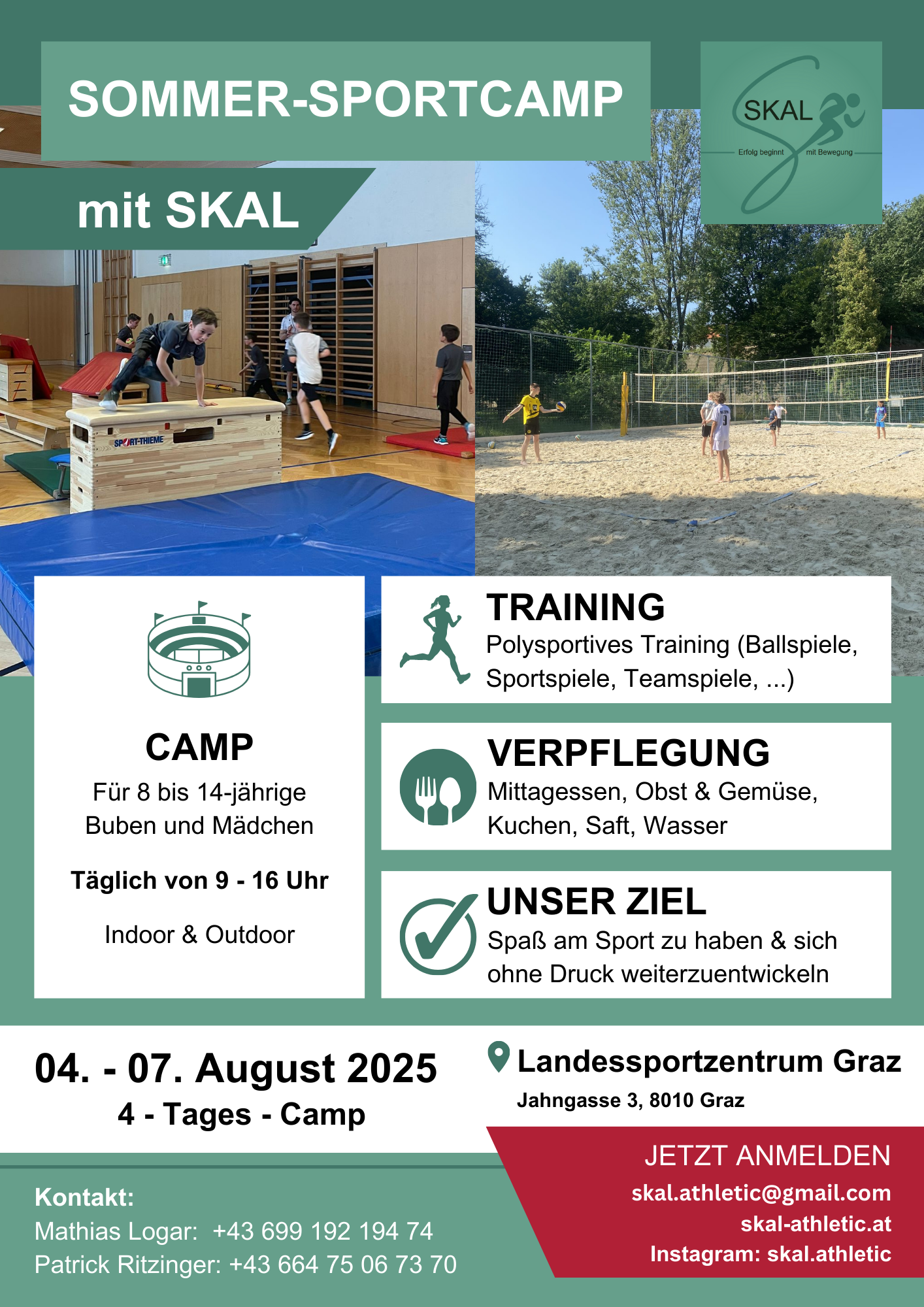 Flyer der Veranstaltung