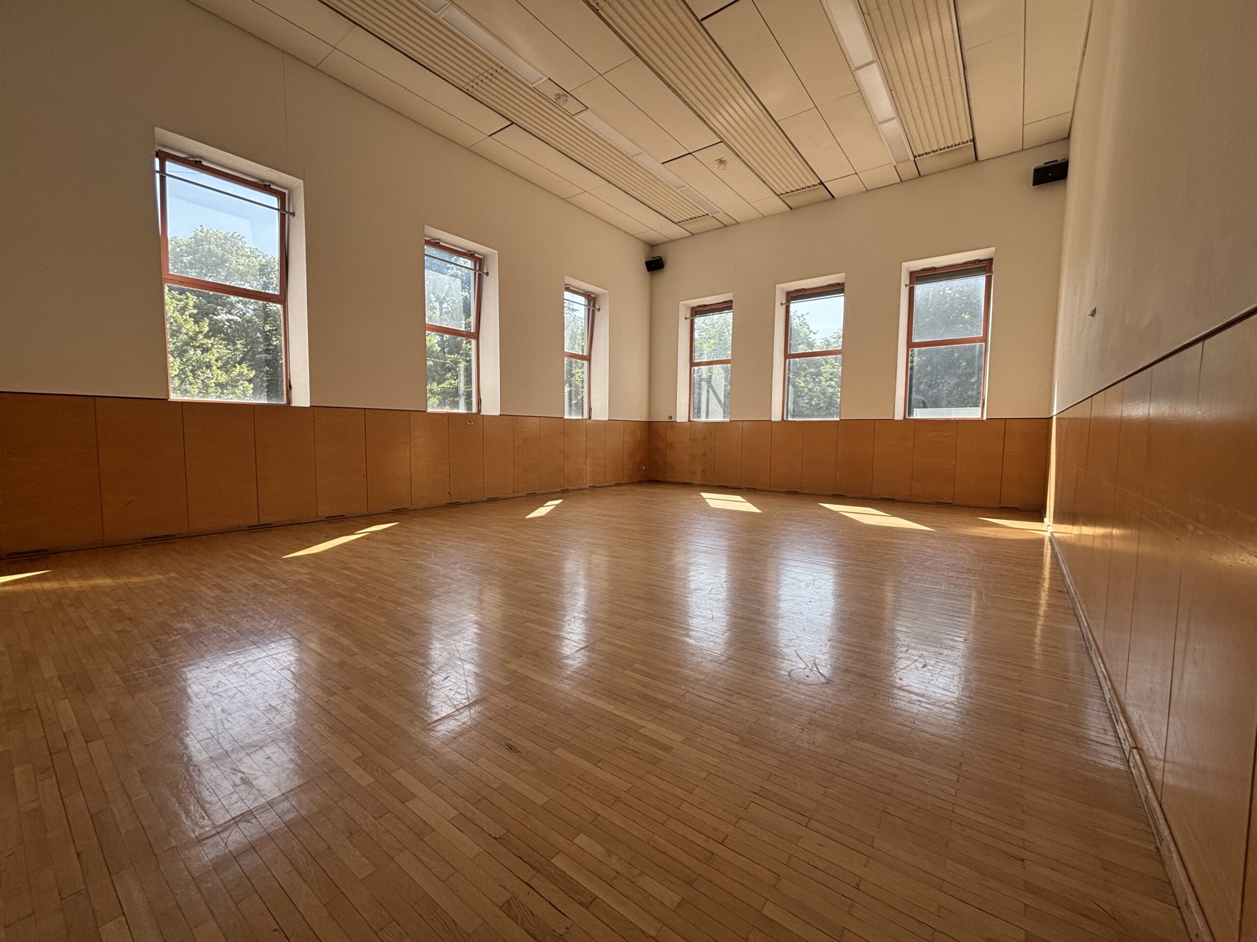 Bild der Halle A1 (108 m²)