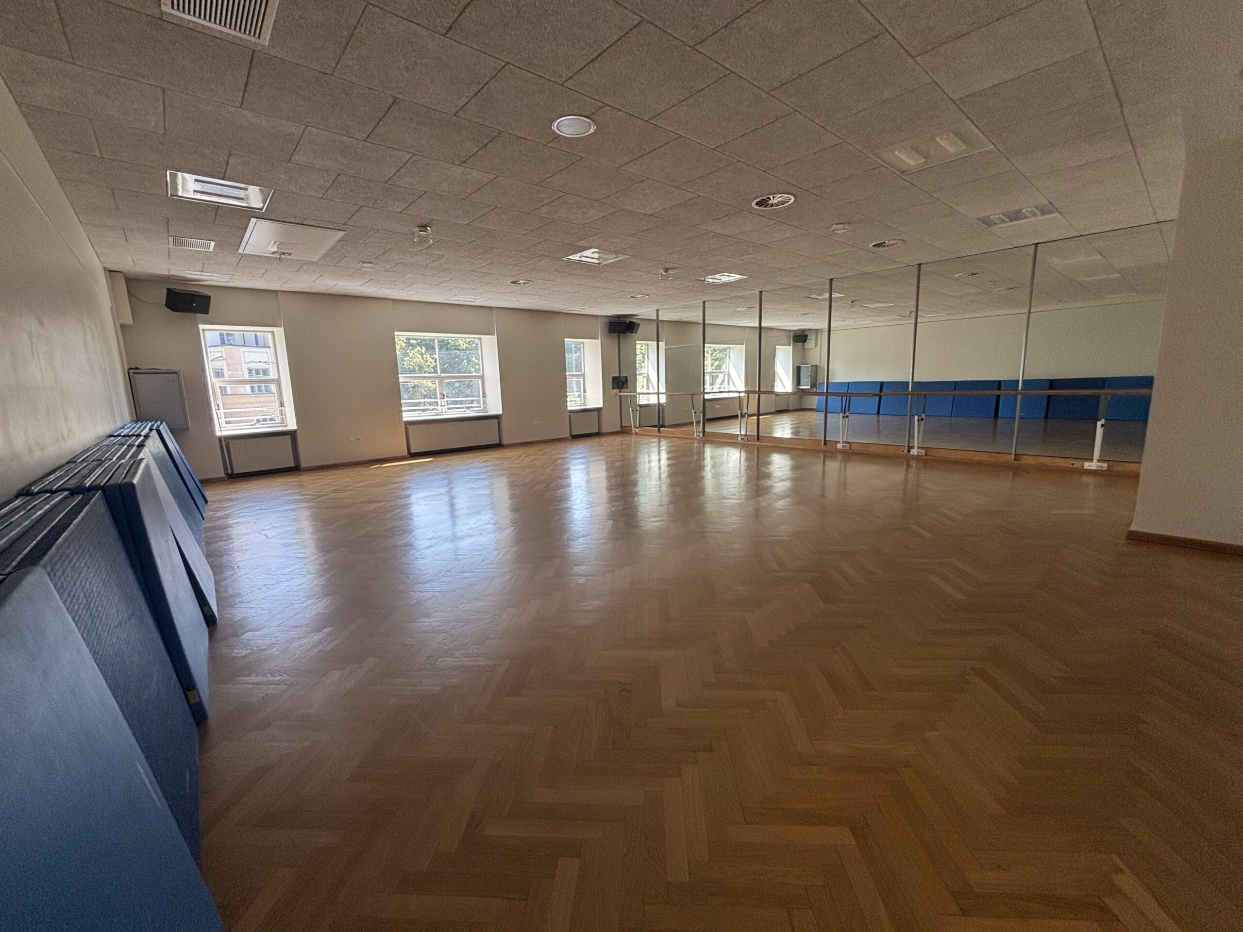 Foto des Gymnastikraums (96m²)