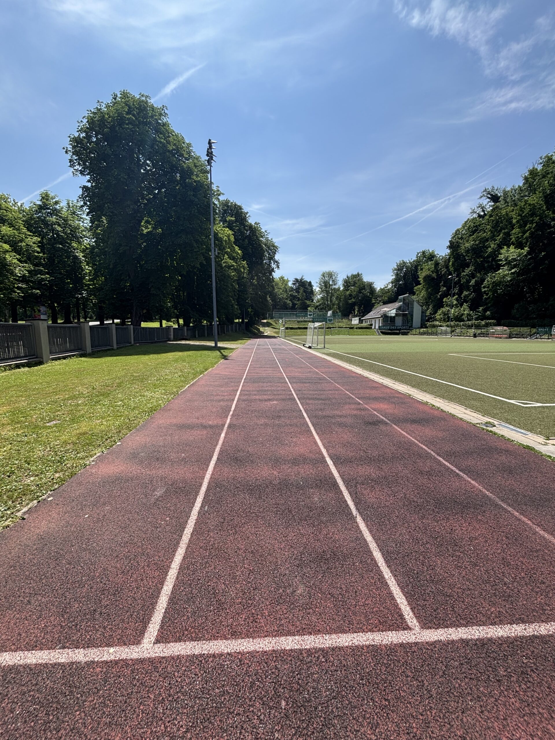 Bild der Laufbahn
