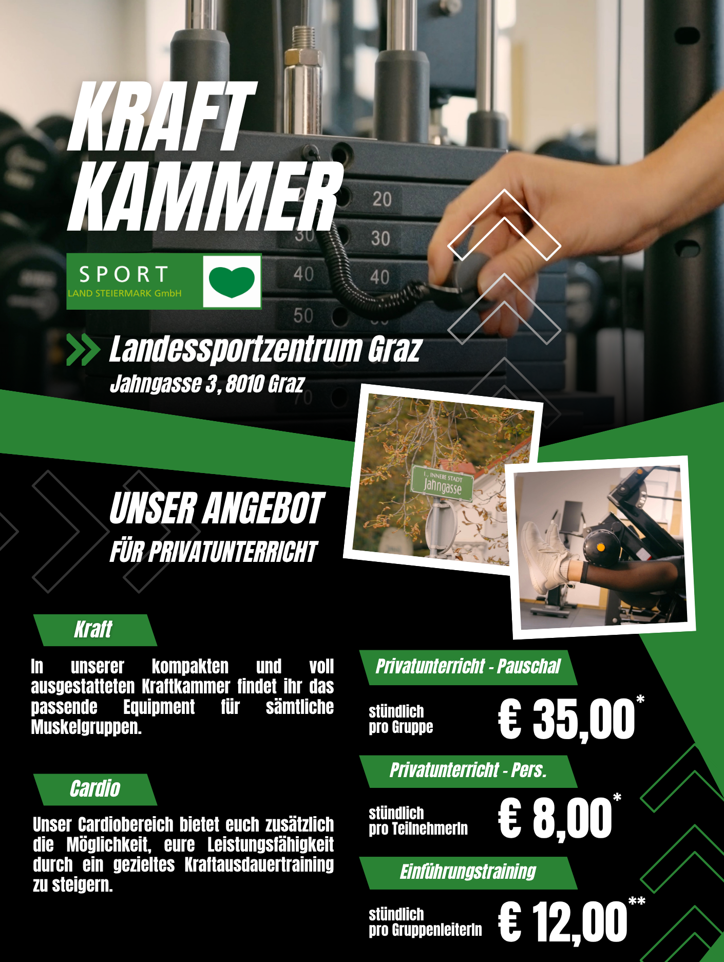 Kraftkammer Flyer