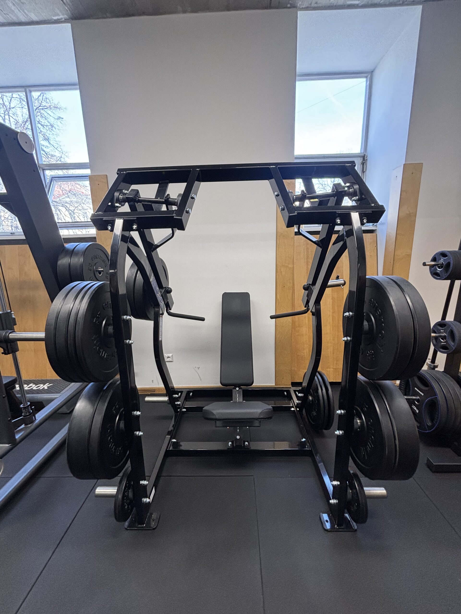 Iso Lateral Schulterpresse