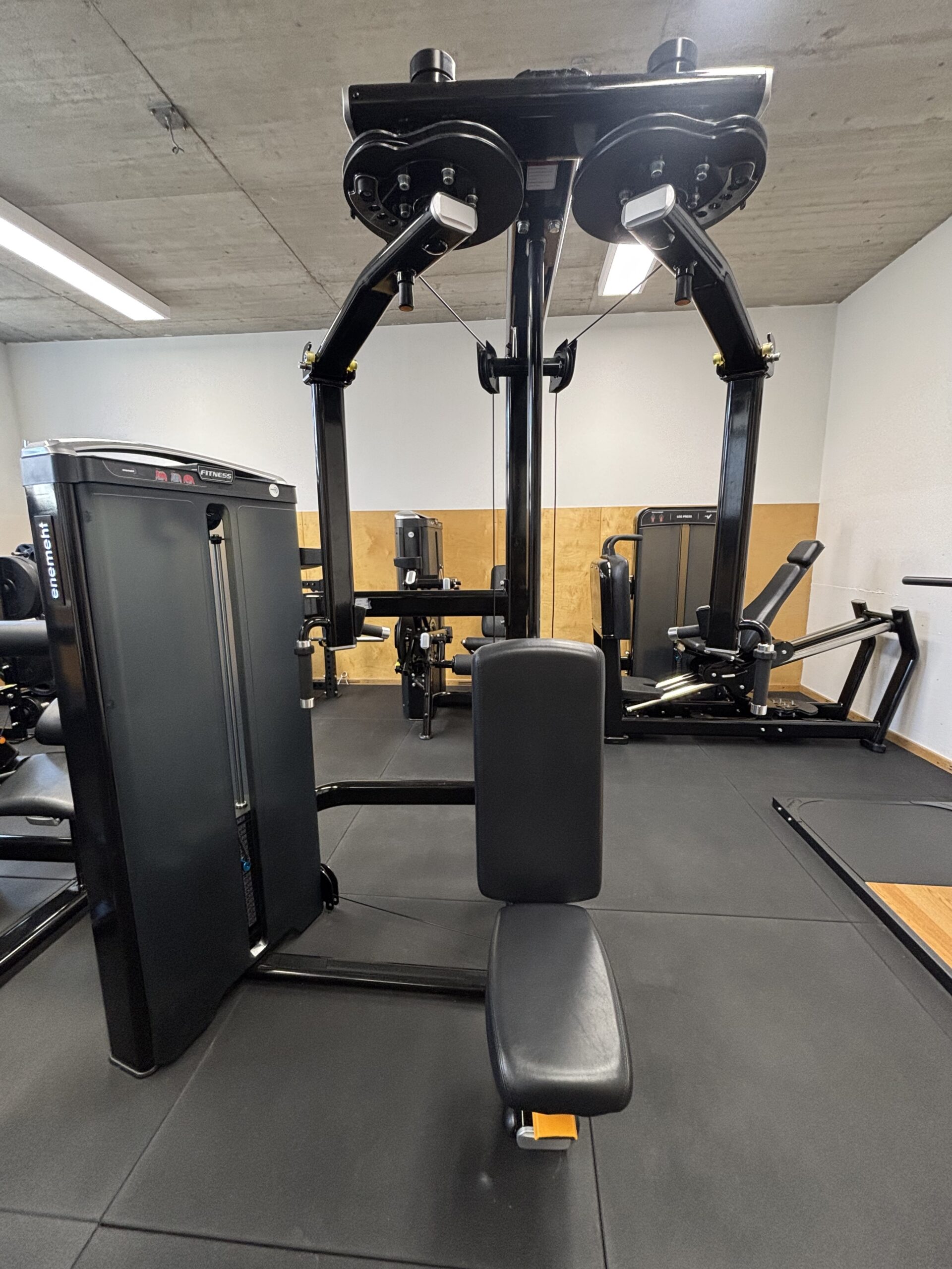 Brustpresse/Rücken Dual