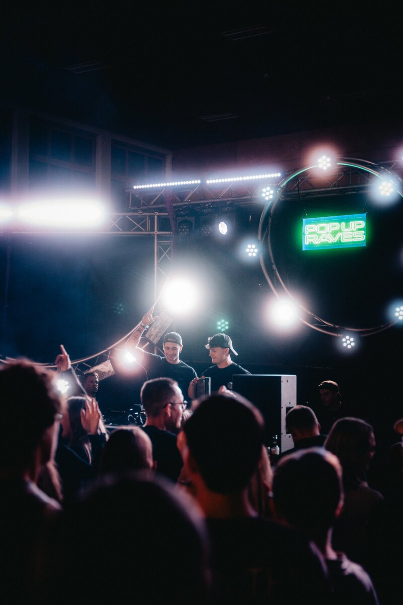 POP UP RAVES - 5